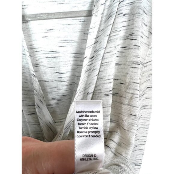 Athleta long sleeve top with hood - Picture 7 of 9